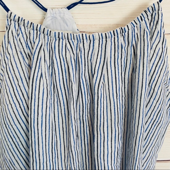 CONVERSE Striped Strappy camisole tank top - Picture 3 of 6